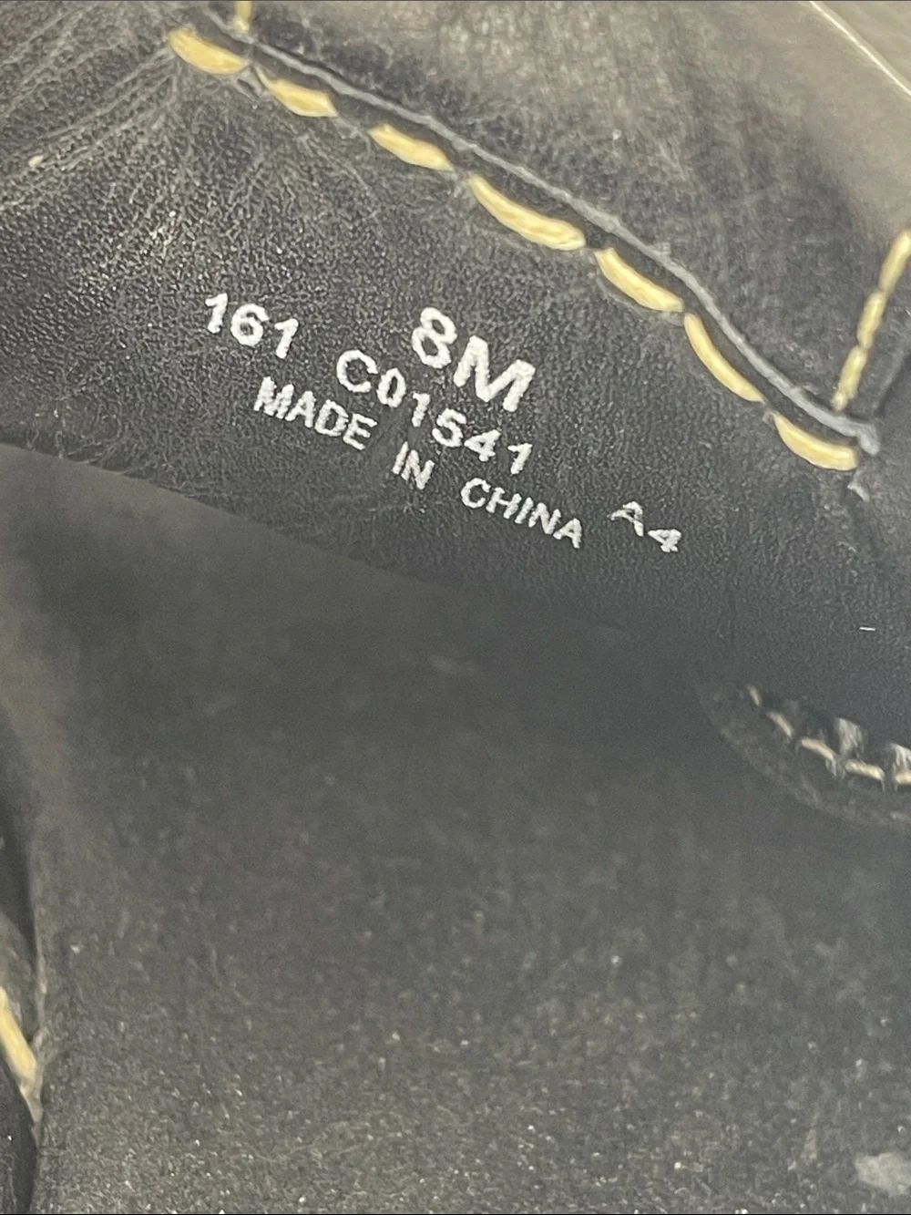 Cole Haan COUNTRY Black  Fisherman-Style Sandals MENS SIZE 8 open toe